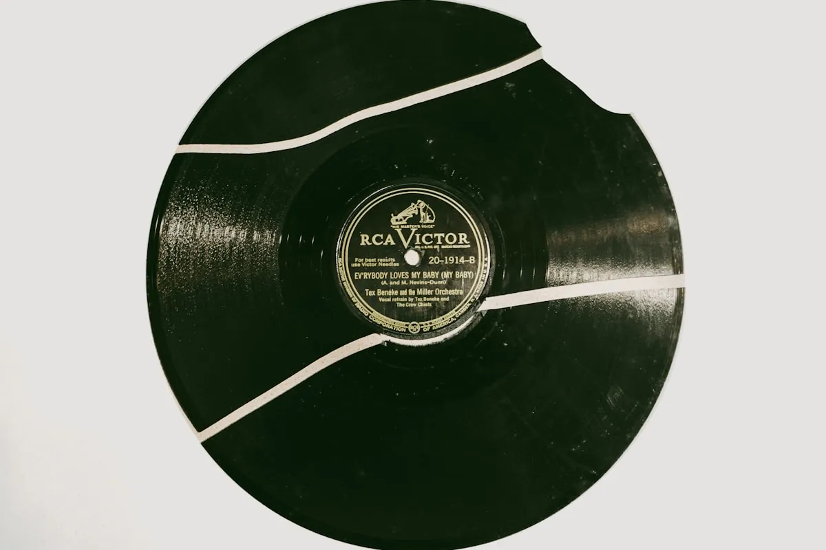 How a Vinyl Record Gets Pressed