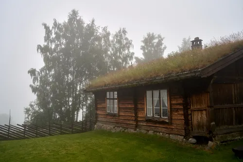 A Cabin in the Norwegian Woods