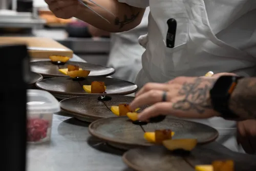 Midnight in a Michelin Kitchen